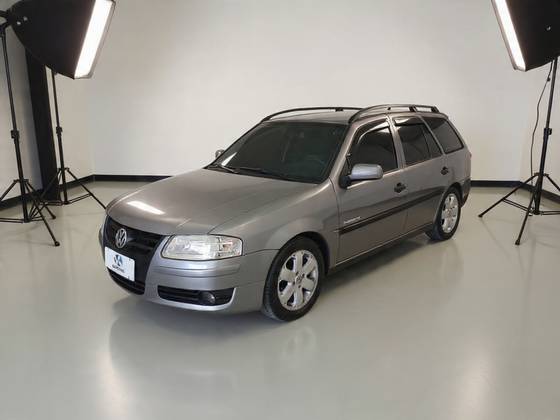 VOLKSWAGEN PARATI 1.8 COMFORTLINE 8V FLEX 4P AUTOMÁTICO G.IV